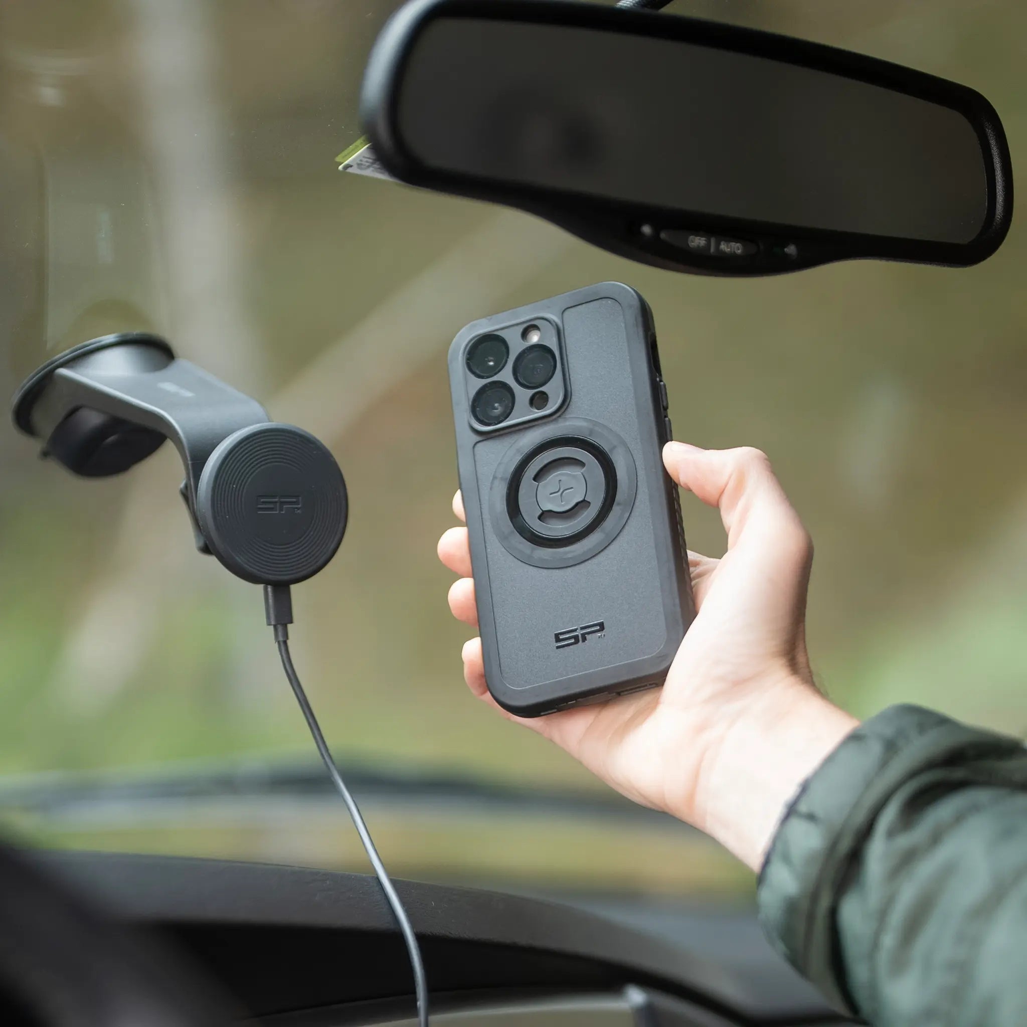 Charging Suction Mount – Smarter Mounting, Anywhere
