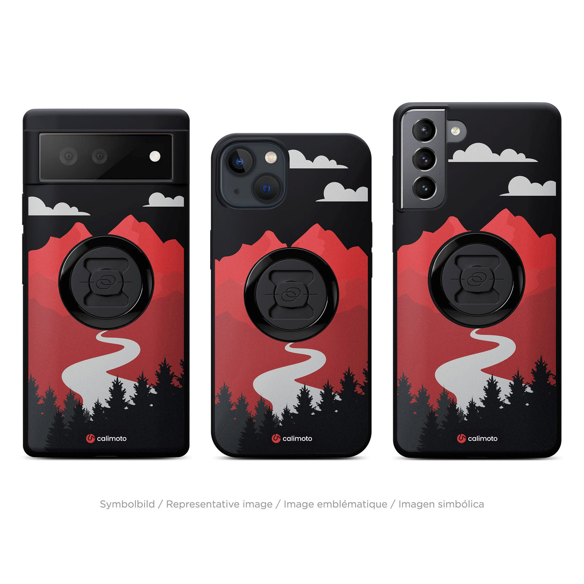 Edition Phone Case - Calimoto - Mountain Road