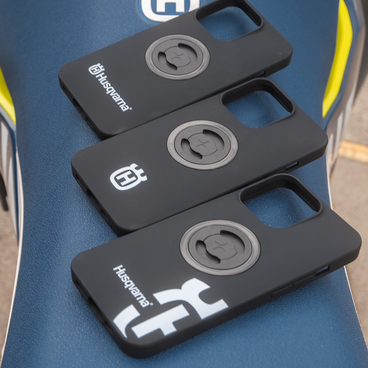 Husqvarna Phone Case - Side Crown Logo