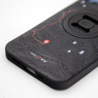 Edition Phone Case - Calimoto - Topo Lines