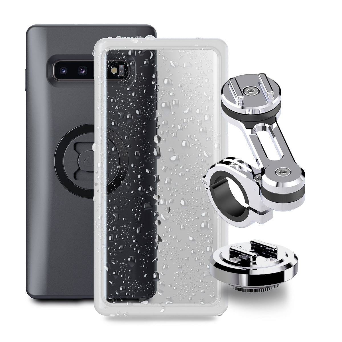 Moto Bundle AVM Chrome