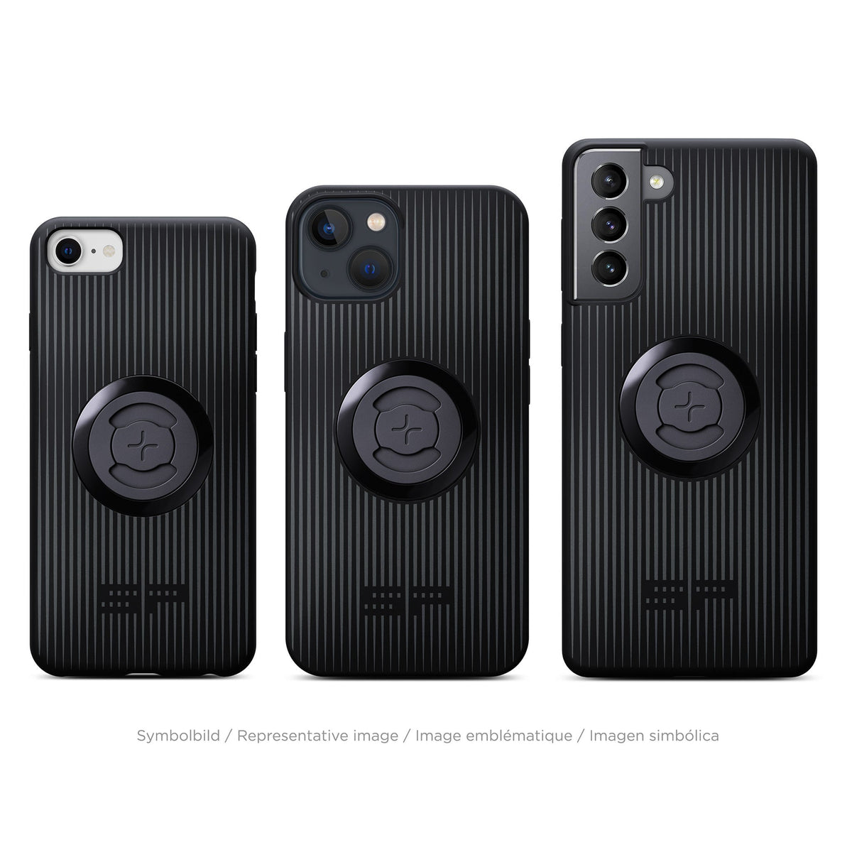 Edition Phone Case - Striped (Clear)
