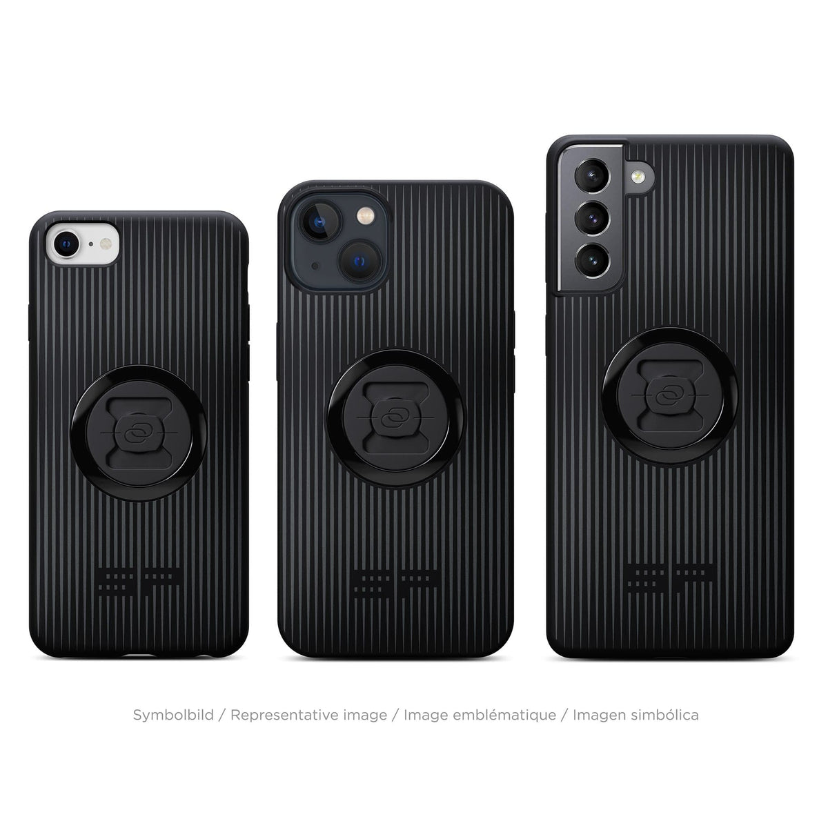 Edition Phone Case - Striped (Clear)