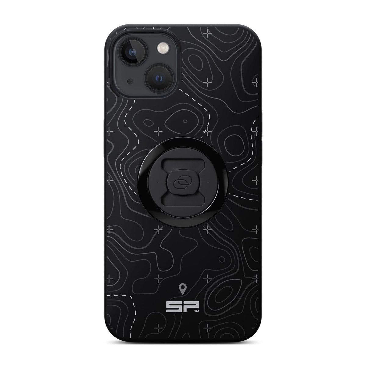 Edition Phone Case - Topo Lines (Grey)