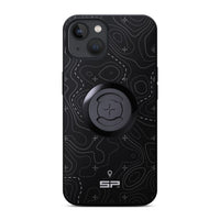 Edition Phone Case - Topo Lines (Grey)