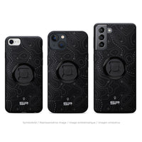 Edition Phone Case - Topo Lines (Grey)