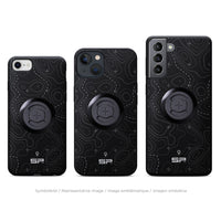 Edition Phone Case - Topo Lines (Grey)