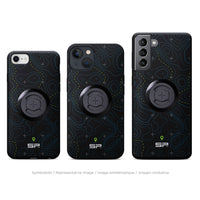 Edition Phone Case - Topo Lines (Lime)