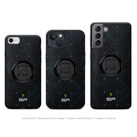Edition Phone Case - Topo Lines (Lime)