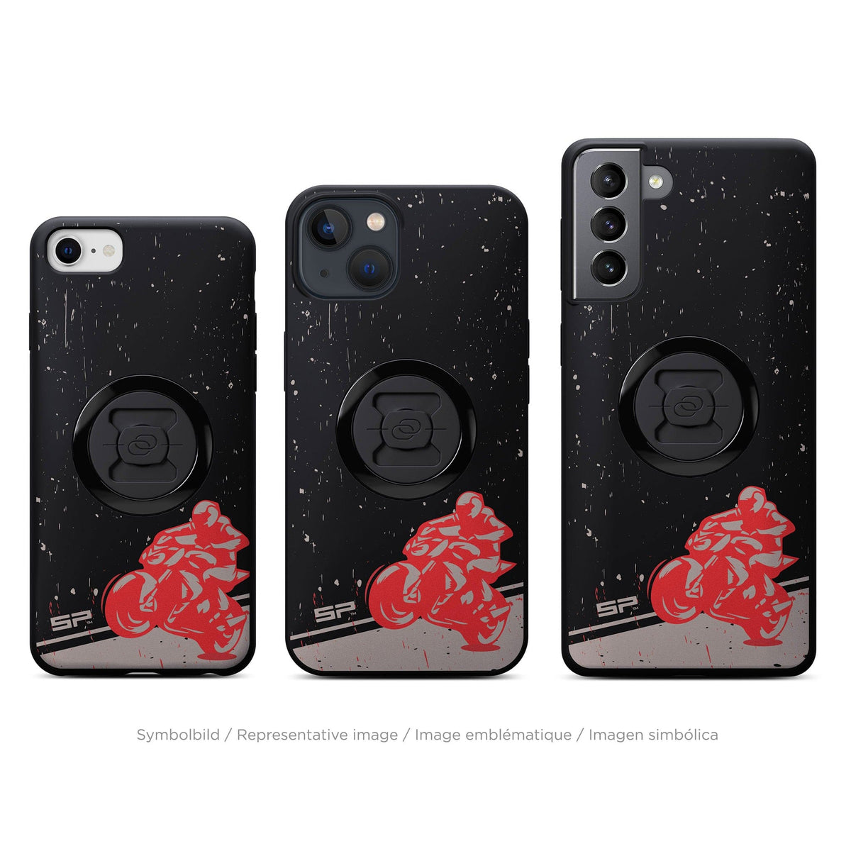 Edition Phone Case - Vintage Moto (Red)