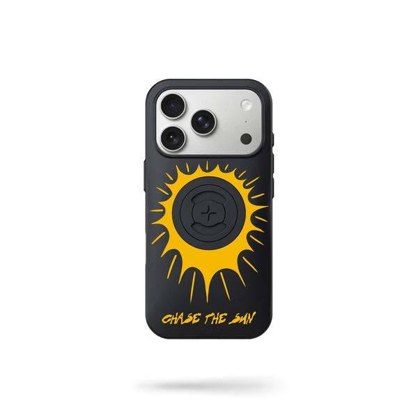 Chase The Sun Phone Case - Sun