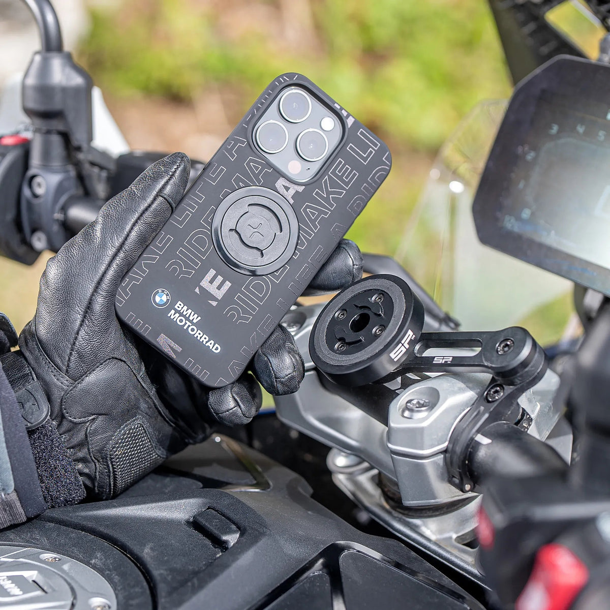 Translation missing: en.Proud Partners with BMW Motorrad