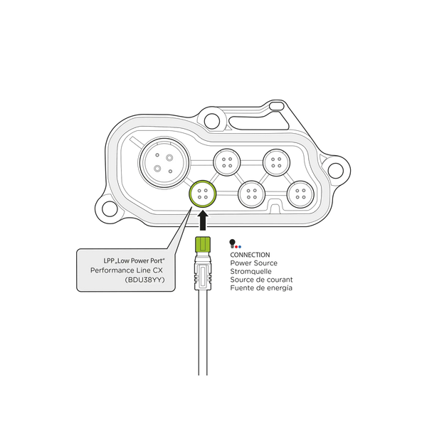 Bosch LPP E-Bike Cable