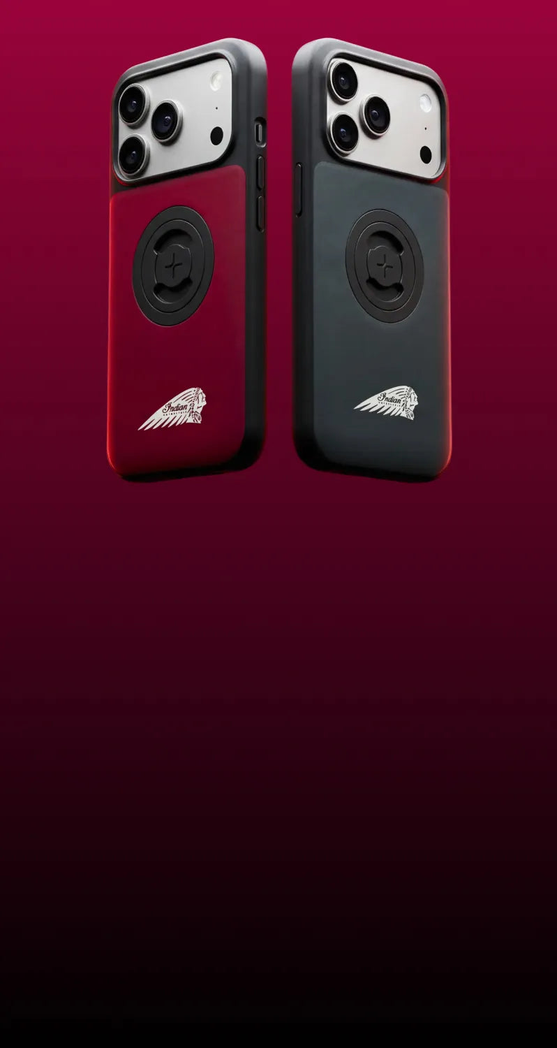 Indian Motorcycle Branded Cases