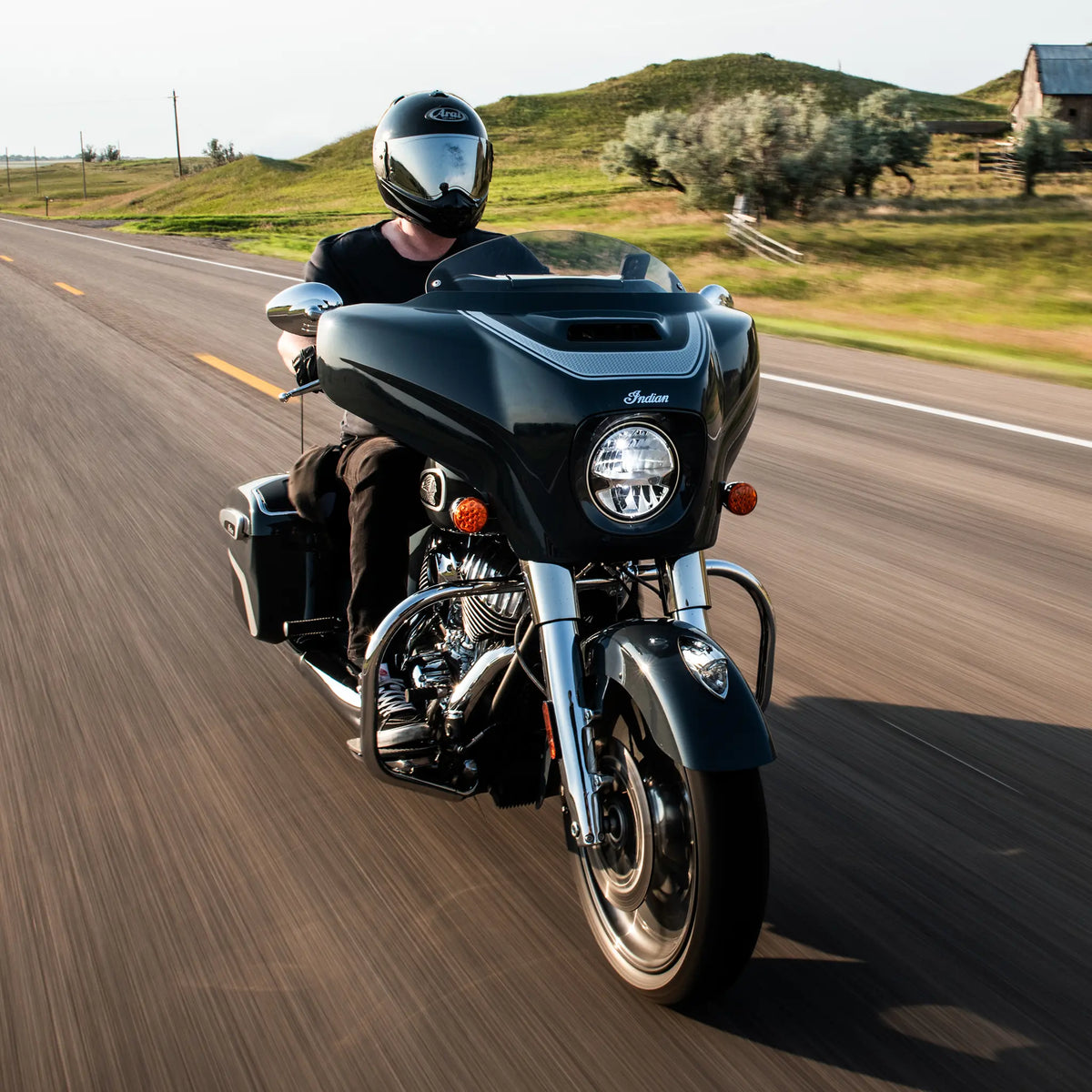 Indian Motorcycle Phone Case - Headdress Red