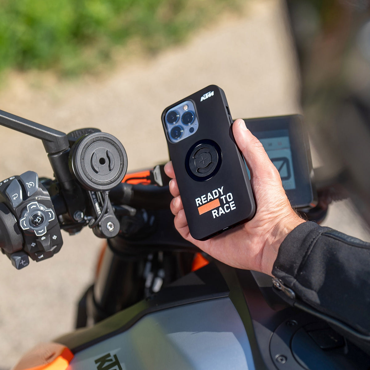 Translation missing: en.SP Connect and KTM: Strong Partners