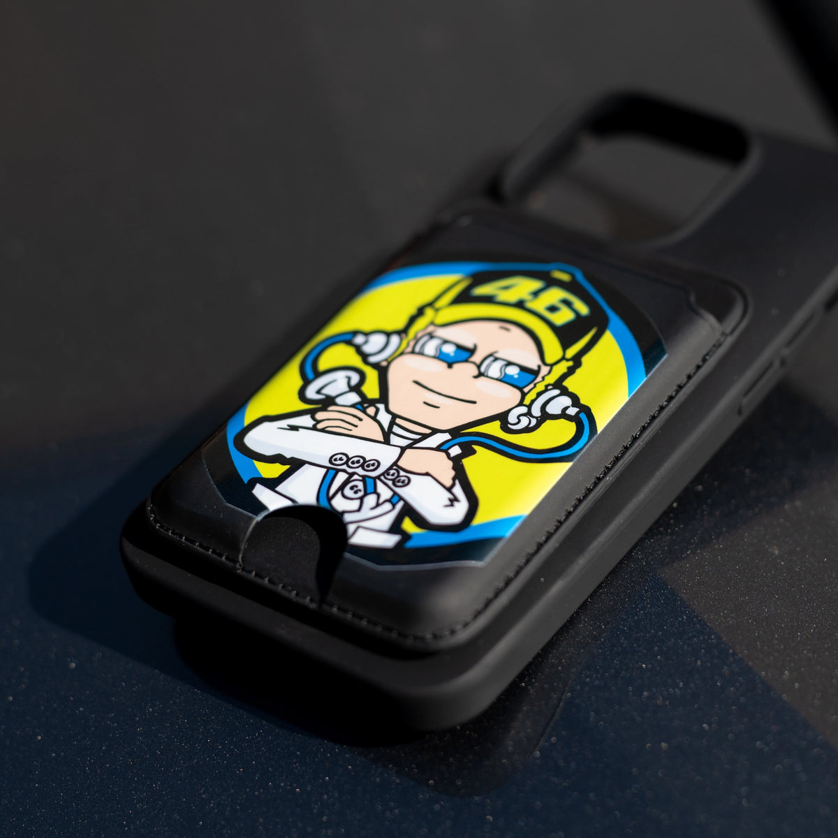 VR46 Card Wallet