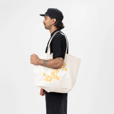 Chase the Sun Tote Bag - Sunburst