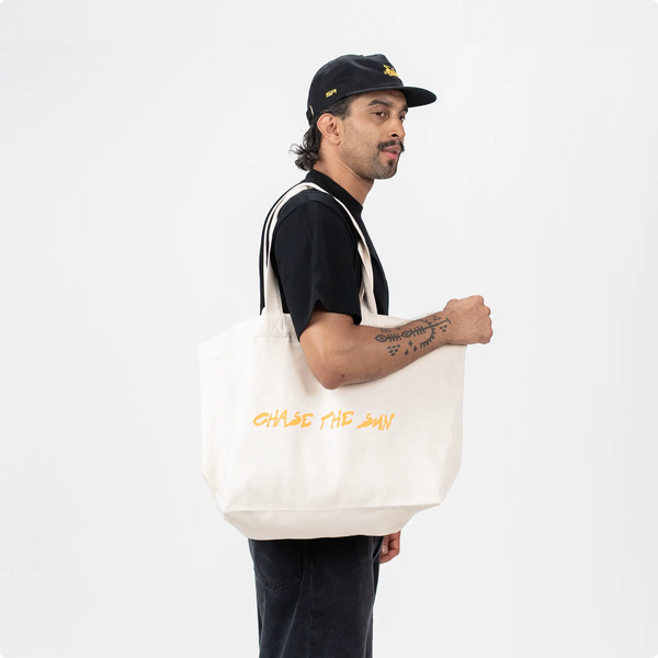 Chase the Sun Tote Bag - Sunburst