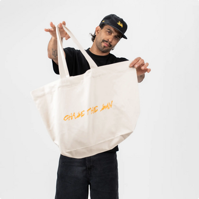 Chase the Sun Tote Bag - Sunburst