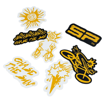 Chase the Sun Sticker Pack