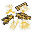 Chase the Sun Sticker Pack