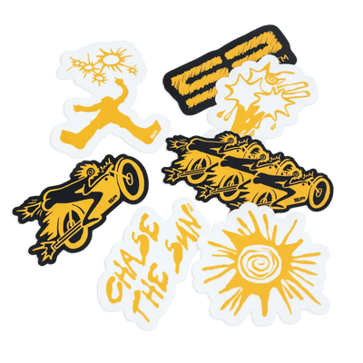 Chase the Sun Sticker Pack