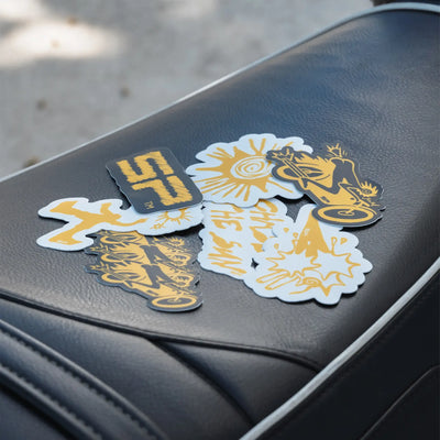 Chase the Sun Sticker Pack
