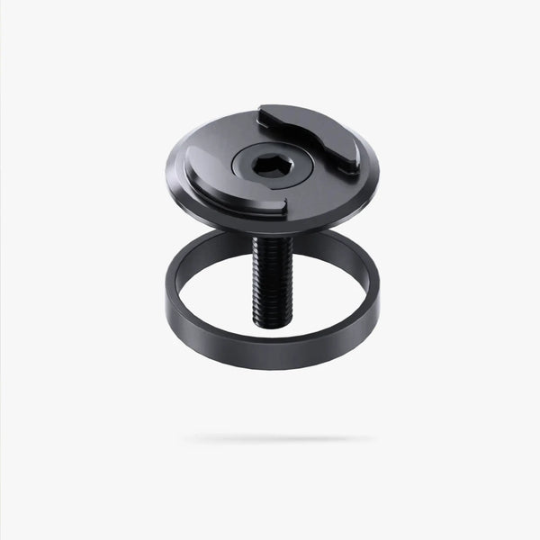 Low-profile handlebar stem mount