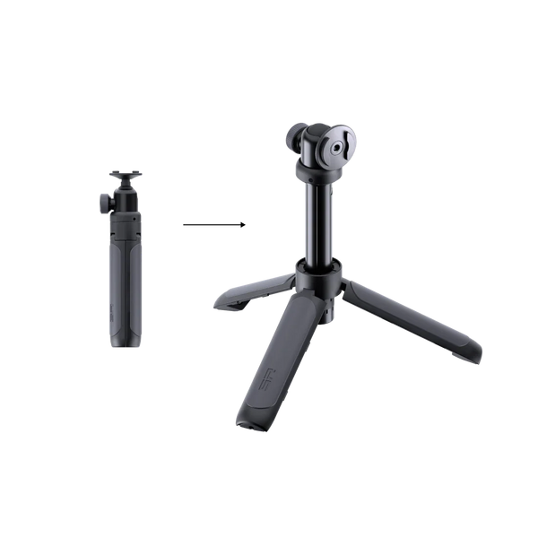 Practical tripod that fits in any pocket