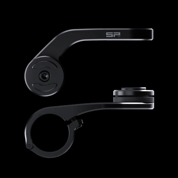 Durable handlebar mount for gravel bikes