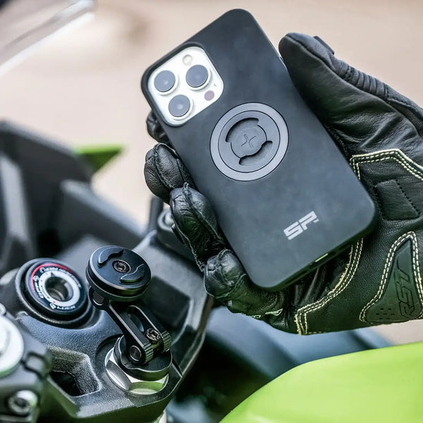 Compact handlebar stem mount
