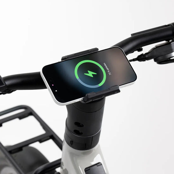 Wireless charging via pre-installed E-Cap system