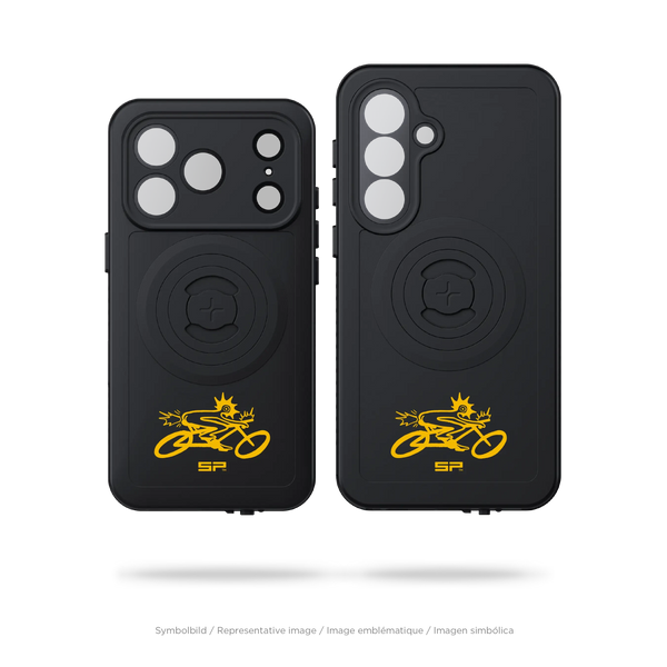 Chase The Sun Phone Case - Cyclist