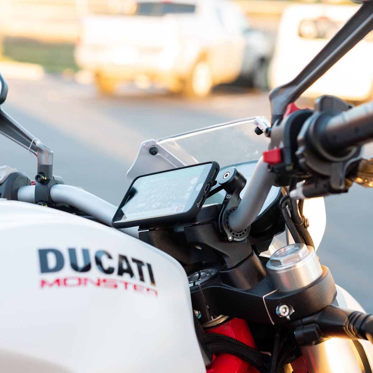 Ducati monster 2025 phone mount